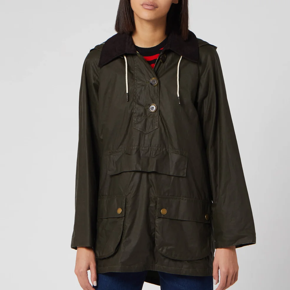 Barbour Women's Alexa Chung Coco Wax Jacket - Archive Olive Image 1