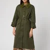 Barbour Women's Alexa Chung Elfie Casual Jacket - Summer Military Green/Ancient Tartan - Image 1