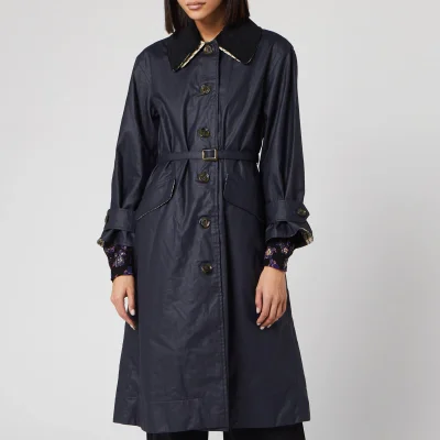 Barbour Women's Alexa Chung Mildred Casual Jacket - Navy/Tattersal Check