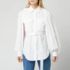 JW Anderson Women's Trench Shirt - White - Image 1
