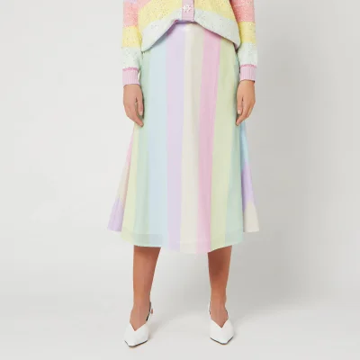 Olivia Rubin Women's Penelope Skirt - Neapolitan Stripe