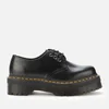 Dr. Martens 1461 Quad Leather 3-Eye Shoes - Black - UK 9 - Image 1