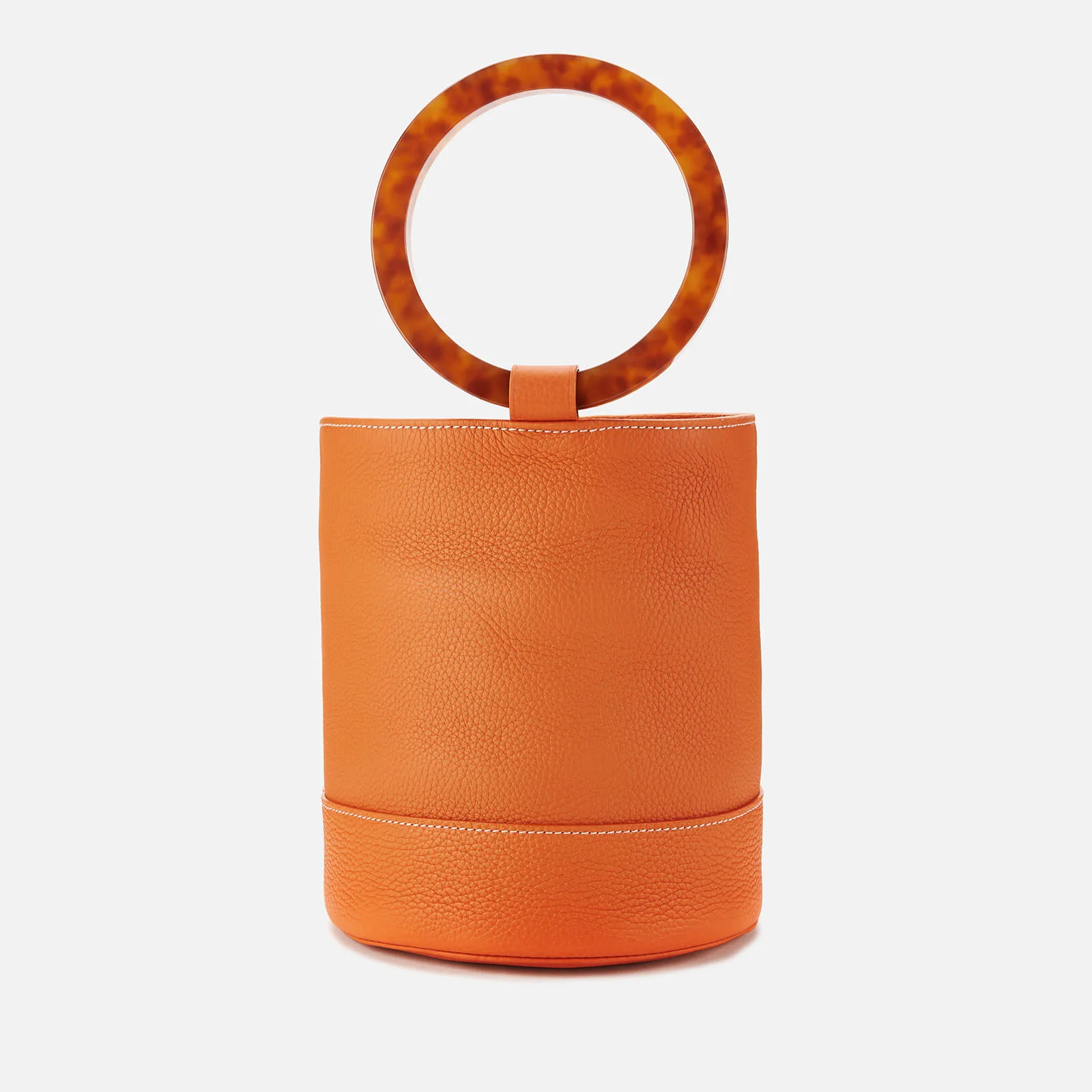 Simon Miller Women's Bonsai 20 Bucket Bag - Sponge Orange Image 1