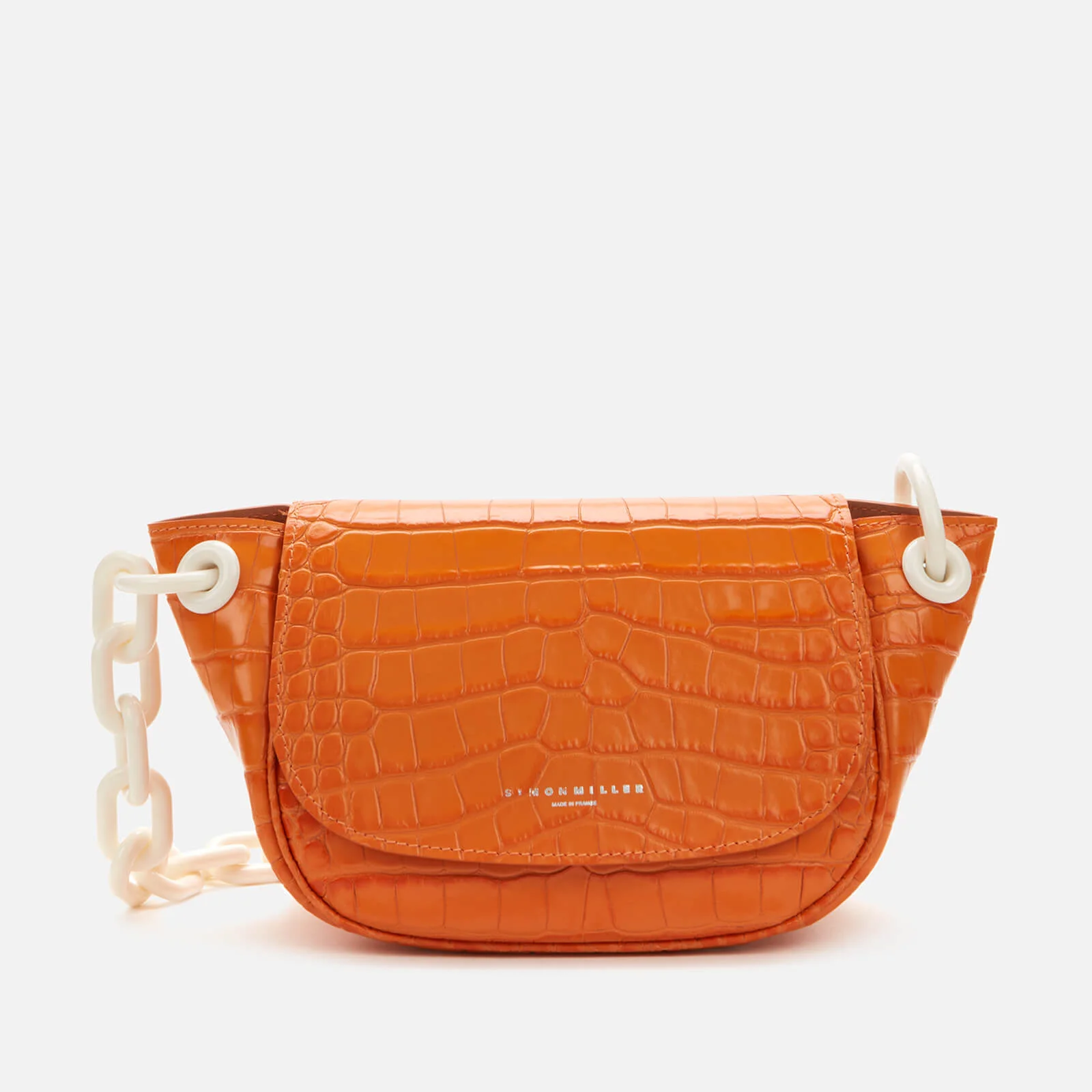 Simon Miller Women's Bend Bag - Sponge Orange Image 1