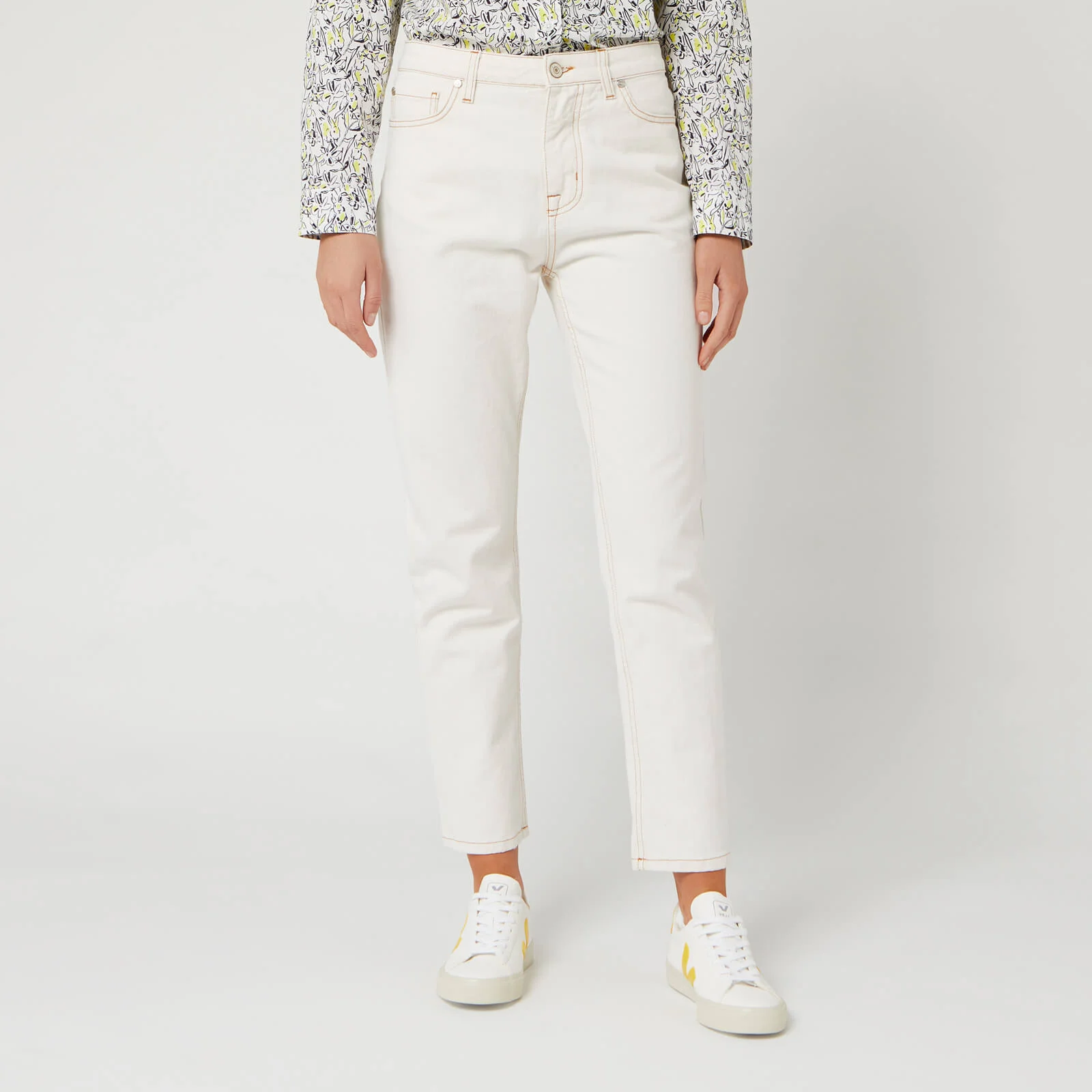 PS Paul Smith Women's Summer Jeans - White Image 1