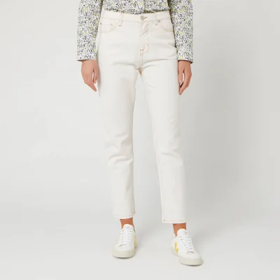 PS Paul Smith Women's Summer Jeans - White
