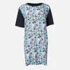 PS Paul Smith Women's Stamp Dress - Blue - Image 1