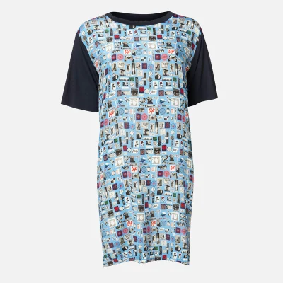 PS Paul Smith Women's Stamp Dress - Blue