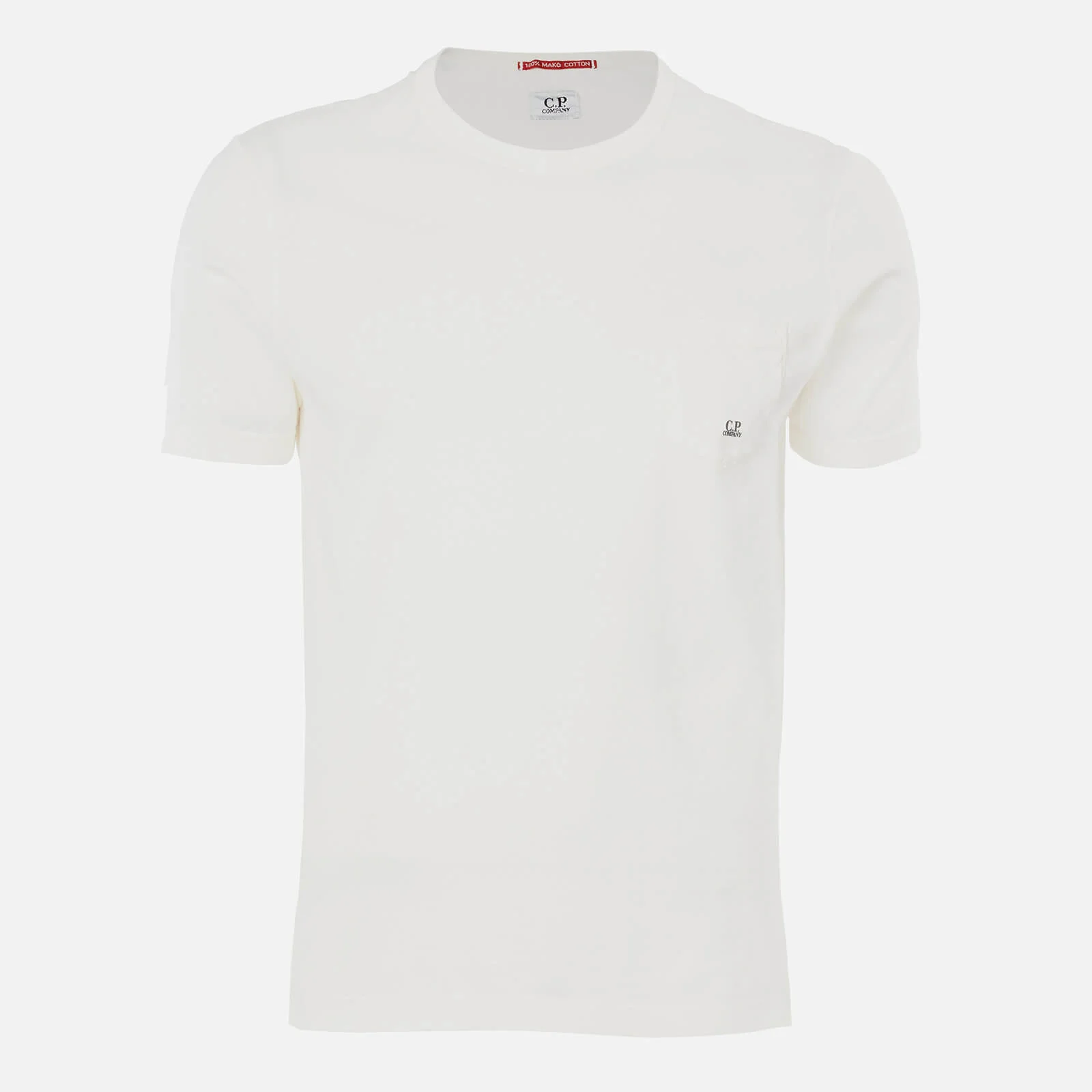 C.P. Company Men's Basic T-Shirt - Gauze White Image 1
