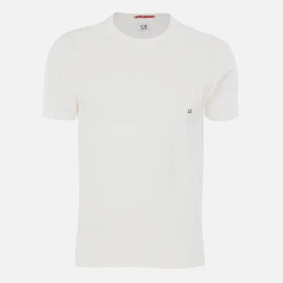 C.P. Company Men's Basic T-Shirt - Gauze White