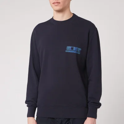 C.P. Company Men's Sweatshirt - Total Eclipse