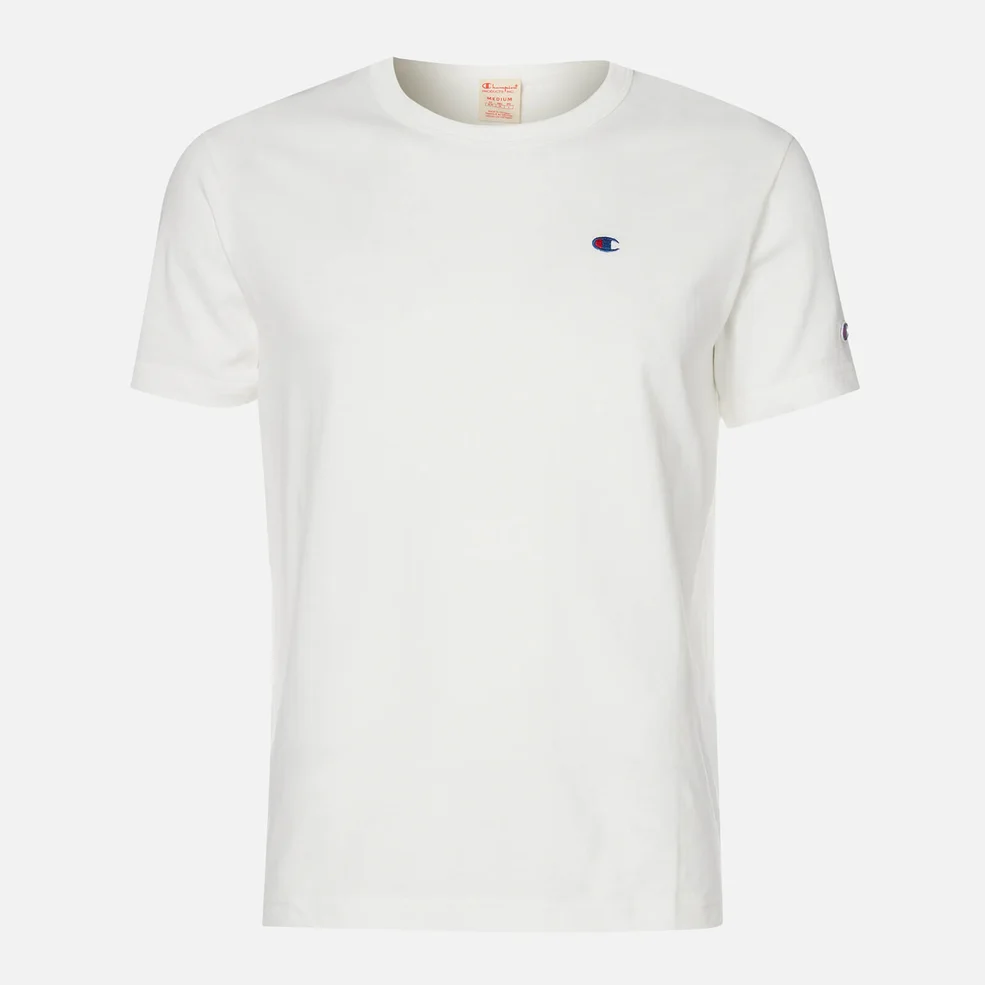 Champion Men's Logo T-Shirt - White Image 1