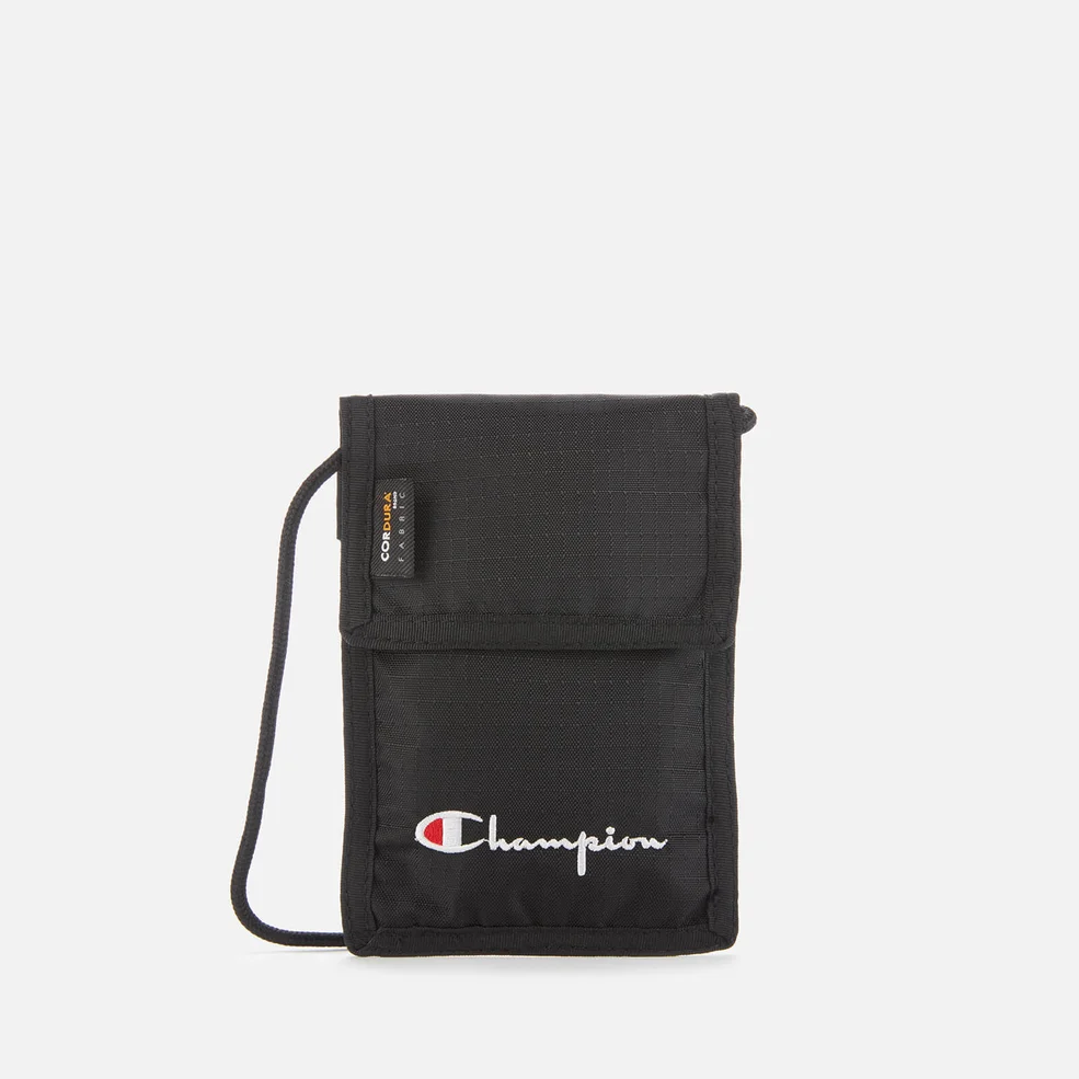 Champion Men's Mini Shoulder Bag - Black Image 1