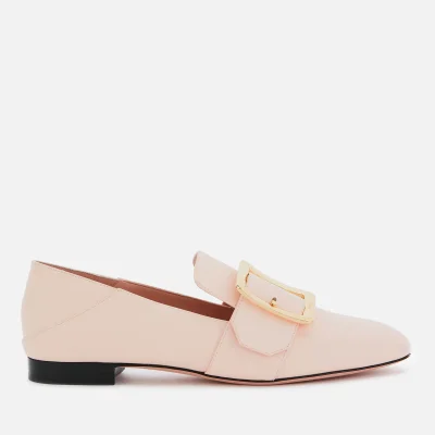 Bally Women's Janelle Leather Loafers - Litchi