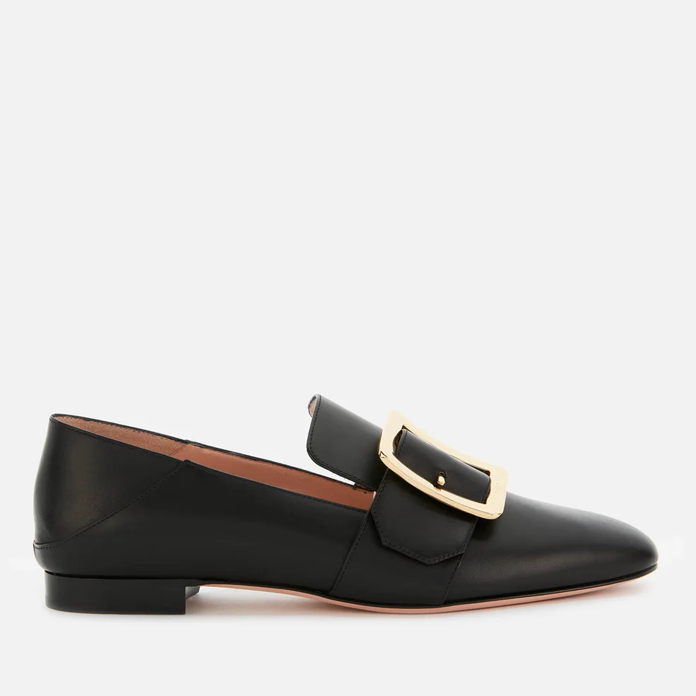 Bally Women's Janelle Leather Loafers - Black Image 1