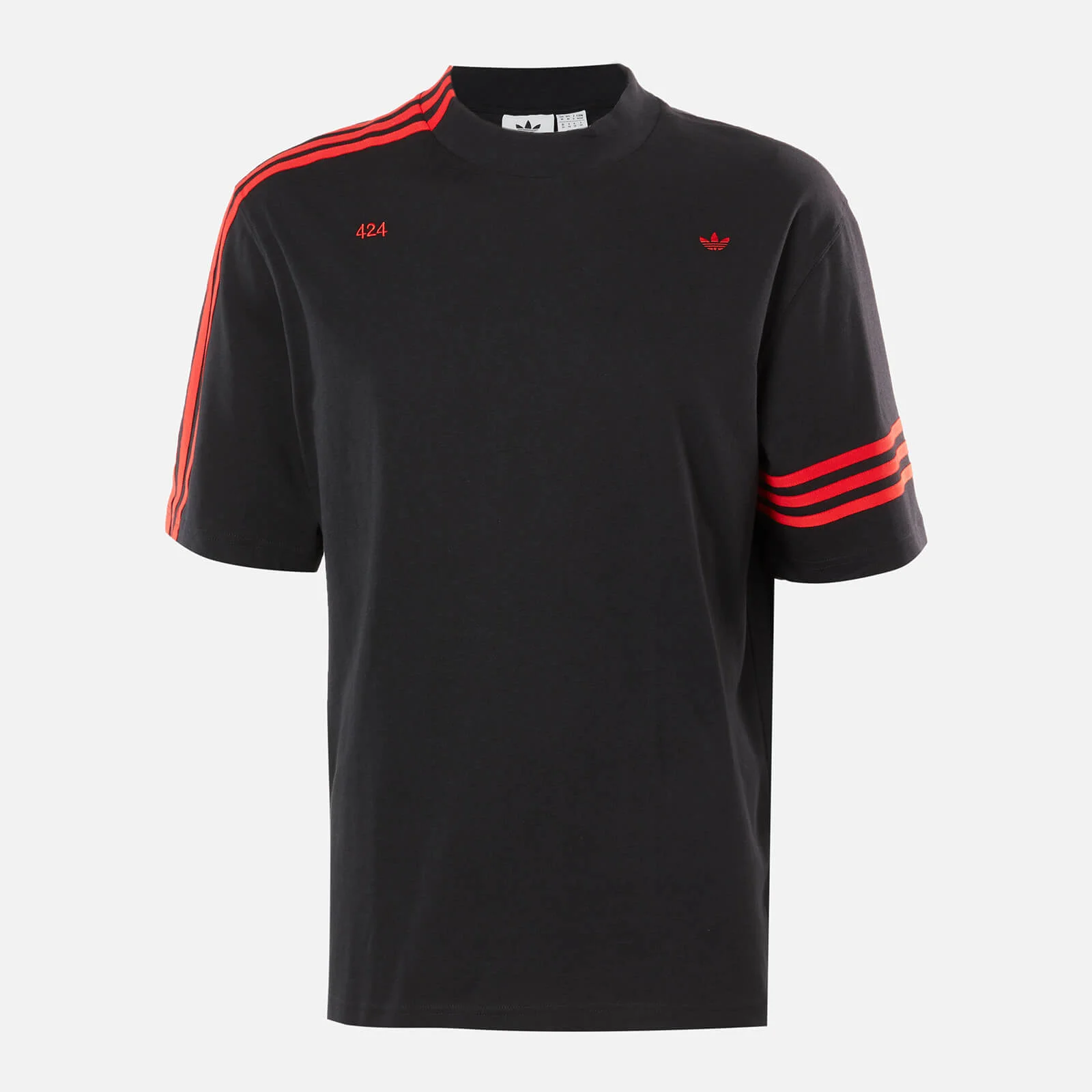 adidas X 424 Men's Vocal T-Shirt - Black Image 1