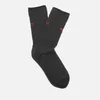 adidas X 424 Men's Heavy Socks - Black/Red - Image 1
