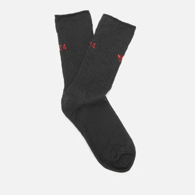 adidas X 424 Men's Heavy Socks - Black/Red