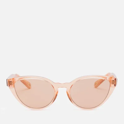 Chloé Women's Cat Eye Frame Acetate Sunglasses - Coral