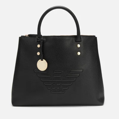 Emporio Armani Women's Roberta Shopping Bag - Black