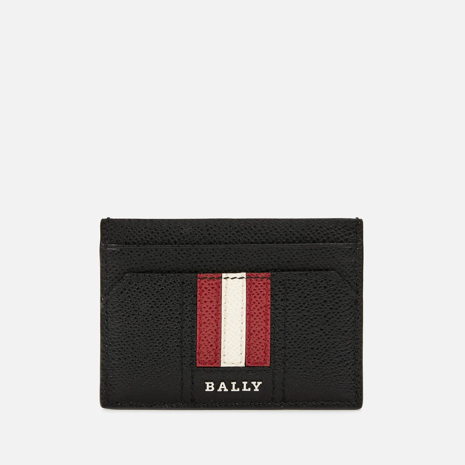 Bally Men's Thar.Lt Business Card Case - Red Bally/Beige Image 1