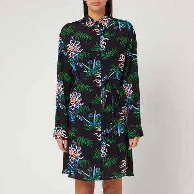 KENZO Women's Sea Lily Shirt Dress - Black