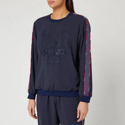 KENZO Women's Tiger Sweatshirt - Midnight Blue
