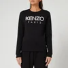KENZO Women's Classic Sweatshirt Kenzo Paris - Black - Image 1