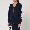 KENZO Women's Kenzo Sport Zipped Cardigan - Midnight Blue - Image 1