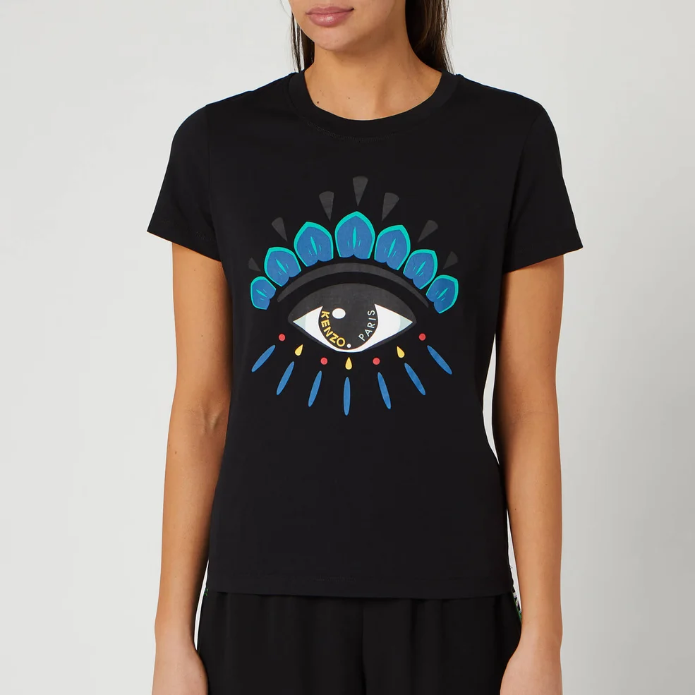 KENZO Women's Classic Eye T-Shirt - Black Image 1