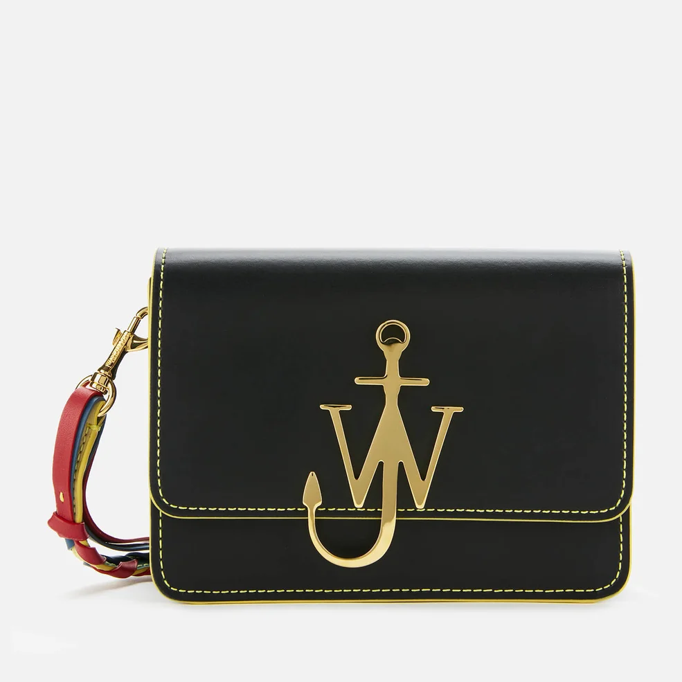 JW Anderson Women's Anchor Braided Logo Bag - Black Image 1