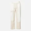 See By Chloé Women's Patch Trousers - Multicolour White - Image 1