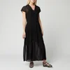 See By Chloé Women's V-Neck Maxi Dress - Black - Image 1