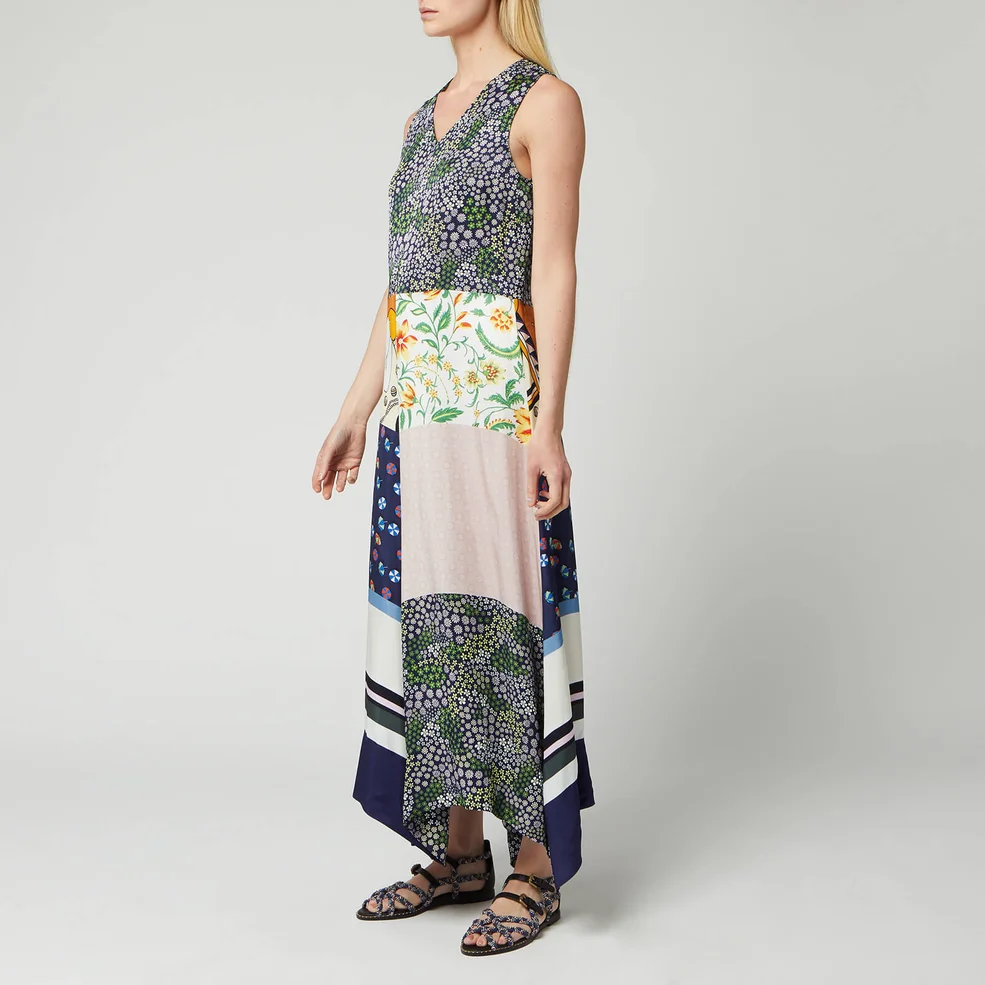 See By Chloé Women's Patch Maxi Dress - Multicolour Image 1