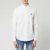 KENZO Men's Tiger Crest Casual Fit Shirt - White - Image 1