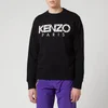 KENZO Men's Classic Paris Sweatshirt - Black - Image 1