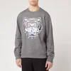 KENZO Men's Classic Tiger Sweatshirt - Anthracite - Image 1