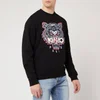 KENZO Men's Classic Tiger Sweatshirt - Black - Image 1