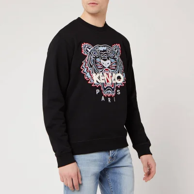 KENZO Men's Classic Tiger Sweatshirt - Black