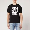 KENZO Men's Mermaid T-Shirt - Black - Image 1