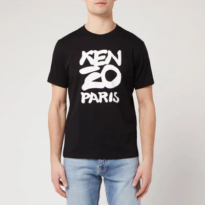 KENZO Men's Mermaid T-Shirt - Black