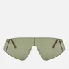 Le Specs Women's Bladestunner Sunglasses - Khaki Mono - Image 1