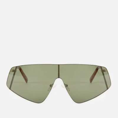 Le Specs Women's Bladestunner Sunglasses - Khaki Mono