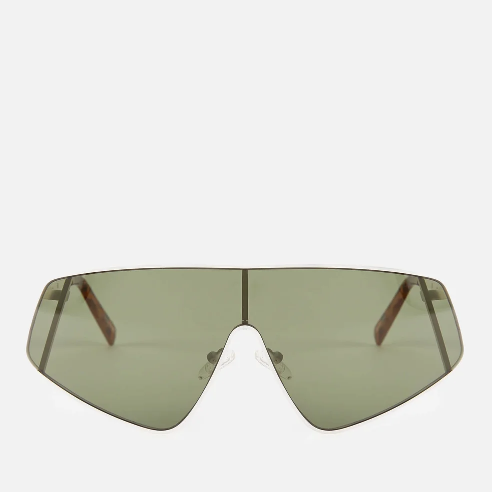 Le Specs Women's Bladestunner Sunglasses - Khaki Mono Image 1
