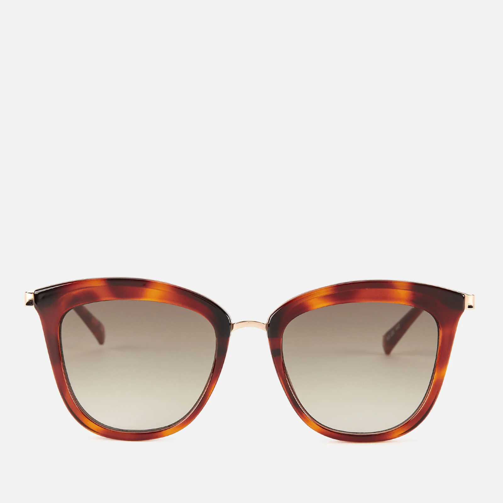 Le Specs Women's Caliente Sunglasses - Toffee Tort/Khaki Image 1
