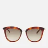 Le Specs Women's Caliente Sunglasses - Toffee Tort/Khaki - Image 1