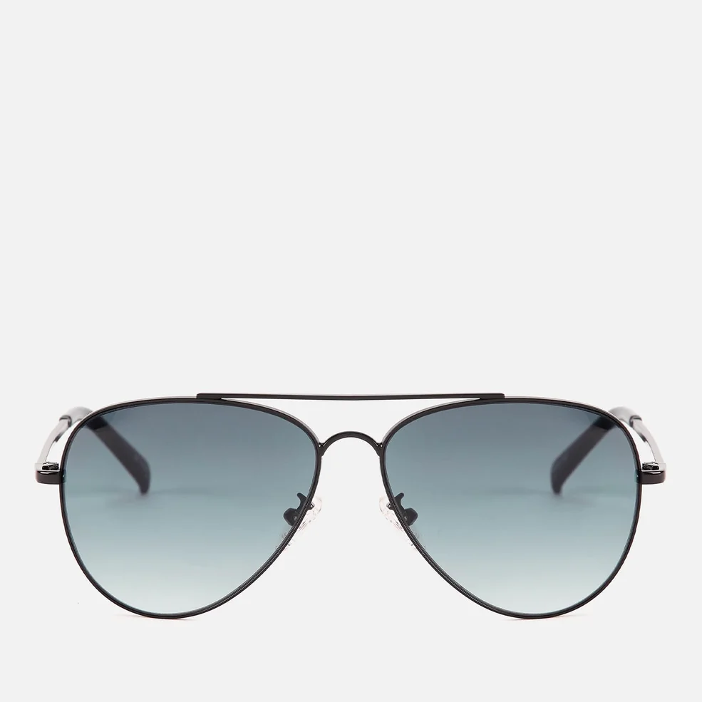 Le Specs Women's Fly High Sunglasses - Blacksmoke Image 1