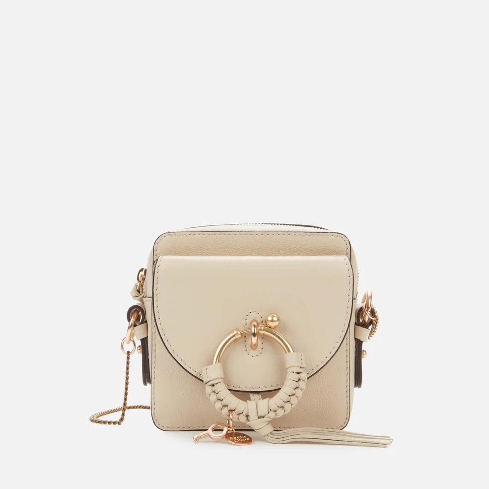 See By Chloé Women's Joan Camera Bag - Cement Beige Image 1