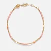 Anni Lu Women's Clemence Bracelet - Pink Sand - Image 1