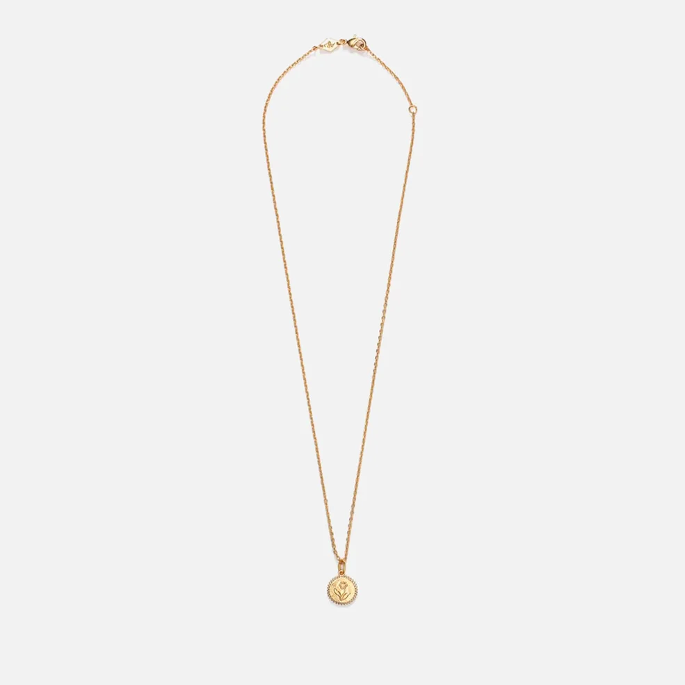 Anni Lu Women's True Love Necklace - Gold Image 1